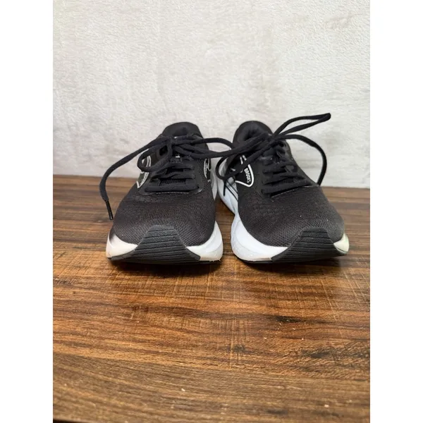 Brooks Glycerin GTS 21 Running Shoes Sneakers Womens Size 7.5 D Wide Black White - Image 8