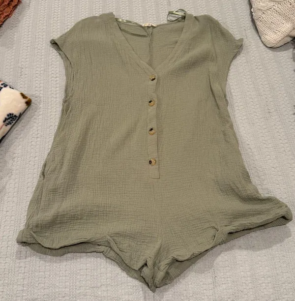 Adeline Clothing Romper - Image 2