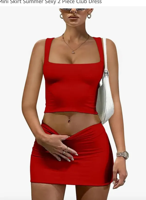 Red Amazon Set - Image 4