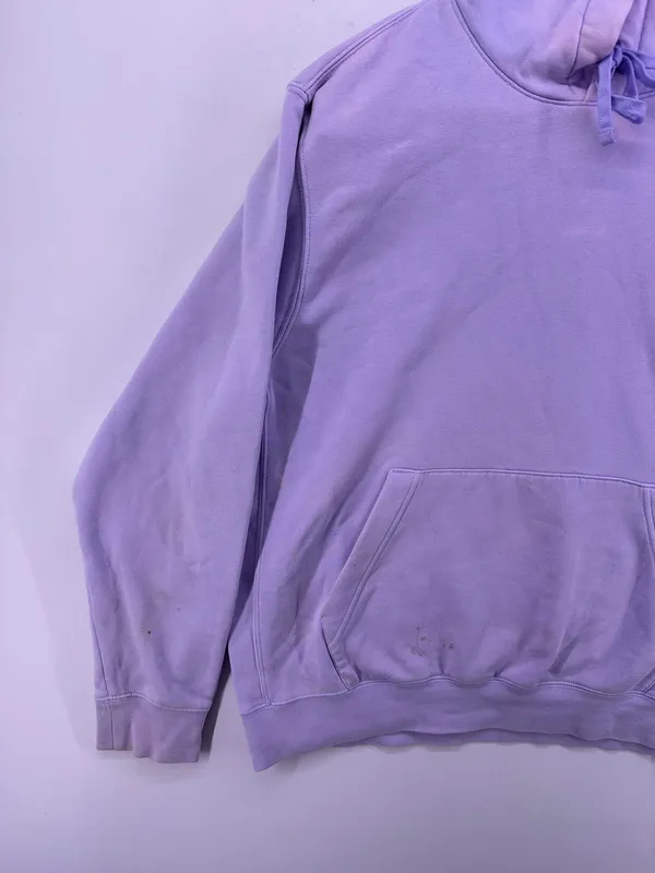 Vintage Violet Nike Hoodie Size Large - Image 3