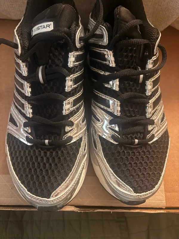 Adidas Adistar Controls Black and Silver 7.5W - Image 8
