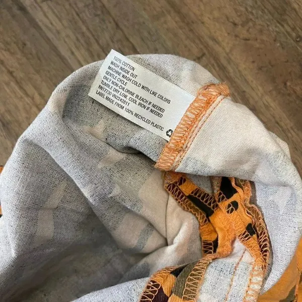 Loose Zip Camo Jeans - Image 5