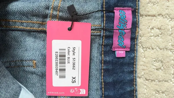 Edikted Jean Skirt - Image 3