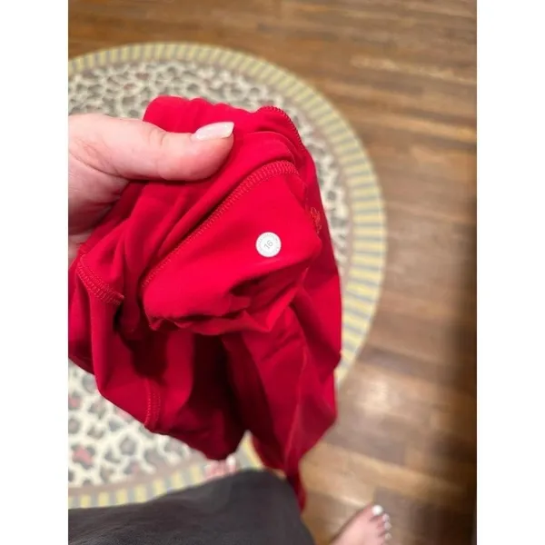 Lululemon Swift Speed High-Rise Crop 21" Dark Red 16 - Image 4