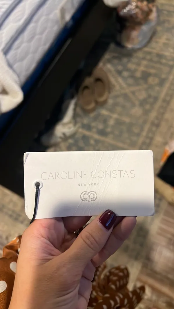 Caroline Constas Monique Mini Dress - Image 6