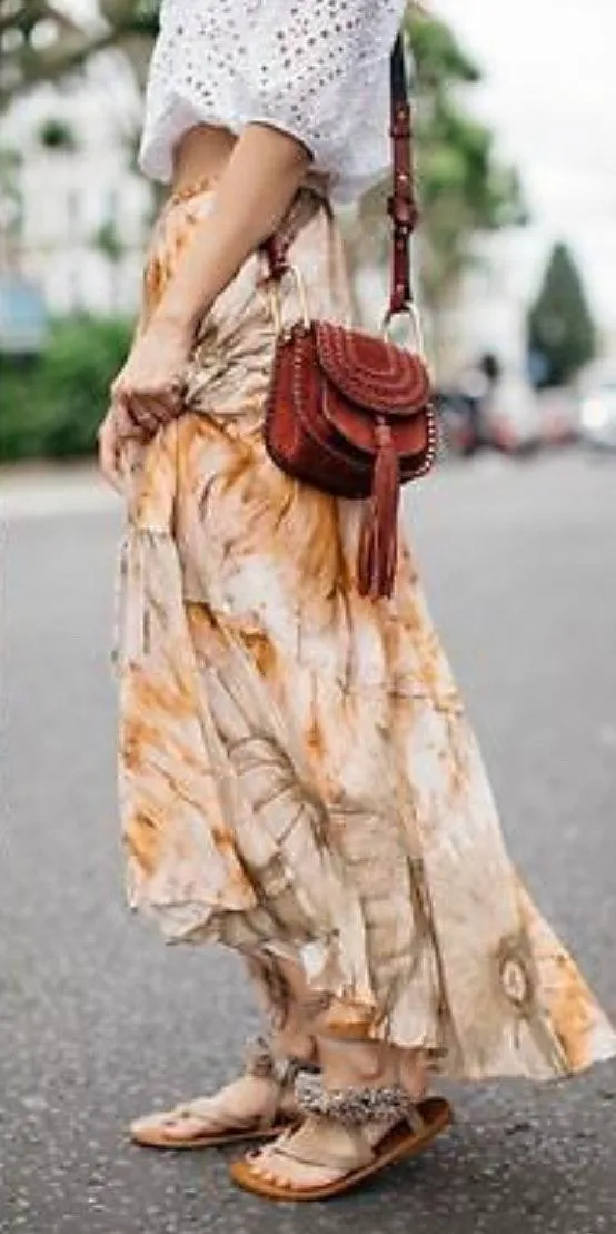 Studio Tie-Dye Skirt - Image 5