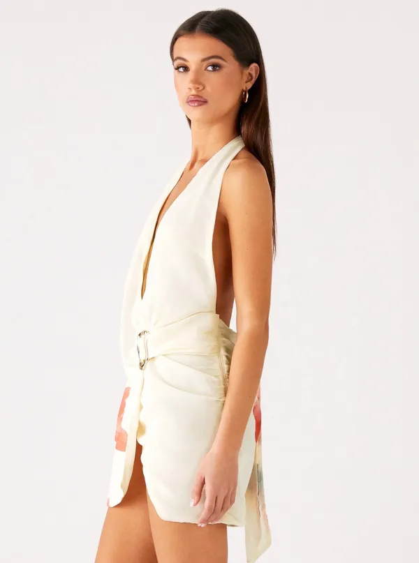 Peppermayo Floral Mini Dress - Image 3