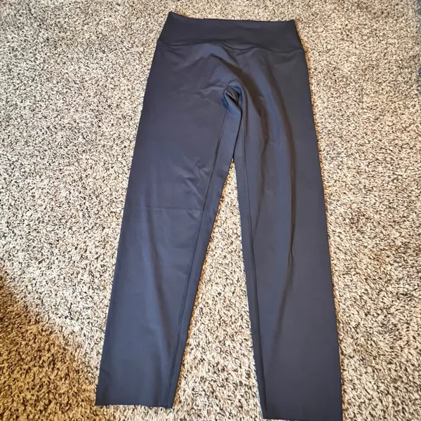 Aerie OFFLINE Goals 7/8 Leggings Navy Blue High Rise Womens XL NWT 070-1701-5091 - Image 2