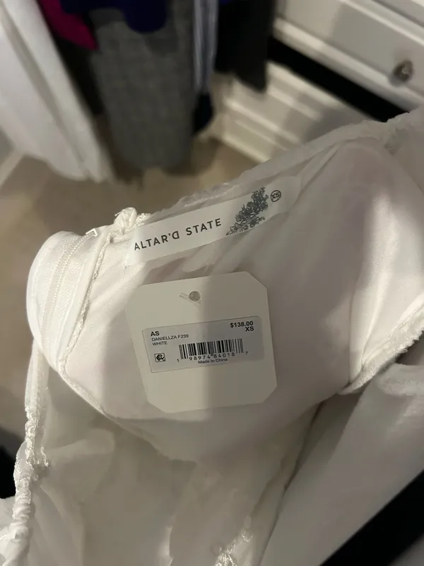 Altar'd State Maxi Floral Dress - Image 3