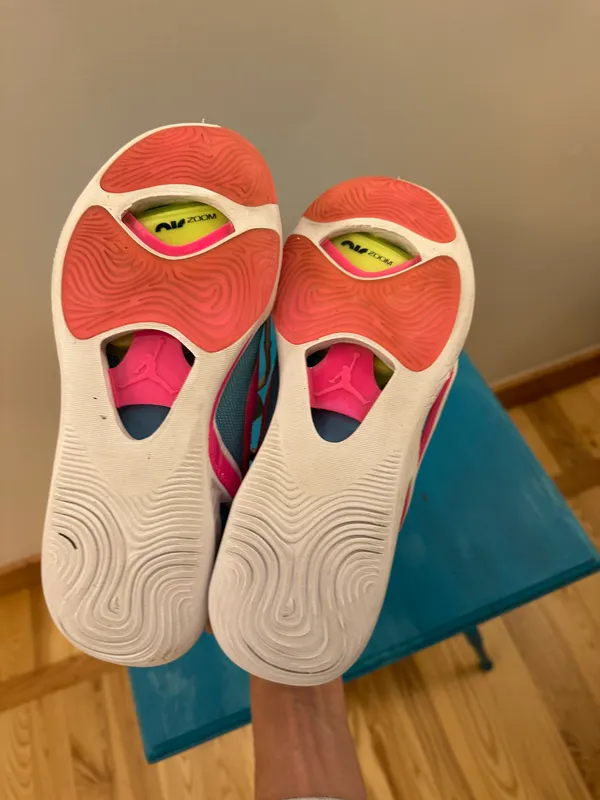 Nike Air Jordan Tatum 1 ‘Lagoon Pulse’ Wave Runner Womens 9.5 - Image 7
