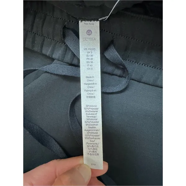 CRZ YOGA SoftAura Modal Wide Leg Pants Size XS NWT - Image 6