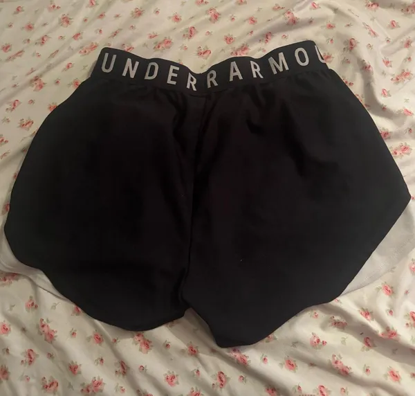 Black Under Armour Shorts - Image 2