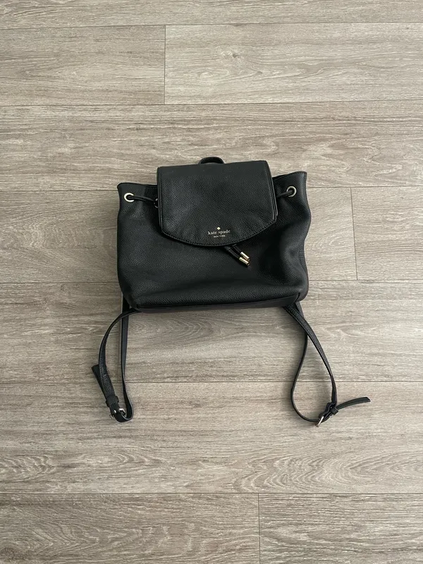 Kate Spade Mulberry Street Small Breezy black mini backpack - Image 6