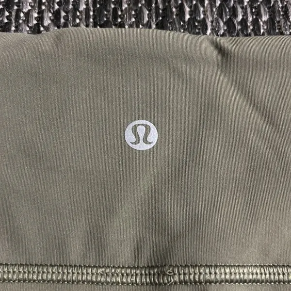 Lululemon All The Right Places Crop Legging II *23" Sage Size 12 - Image 6