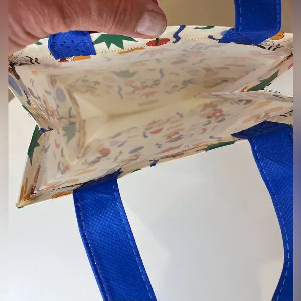 Disney Mickey‎ Mouse Mini Reusable White Gift Bags with Handles - Image 5