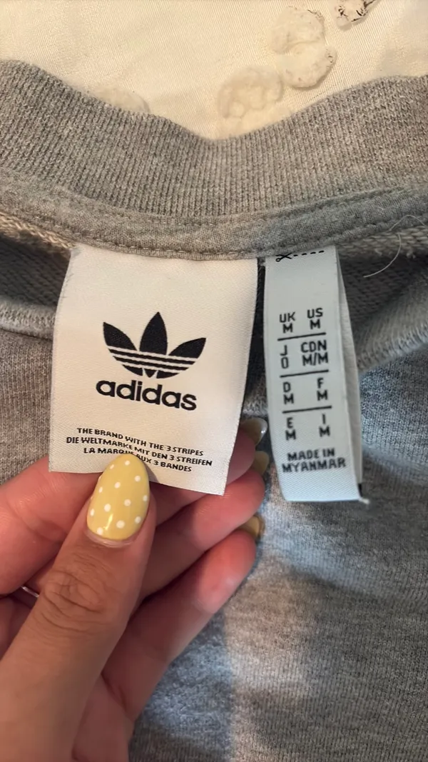 Adidas Crewneck Sweatshirt - Image 2