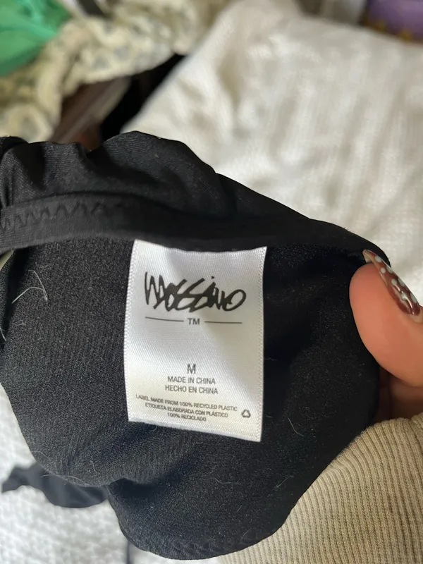 Swim top Black Size M - Image 3