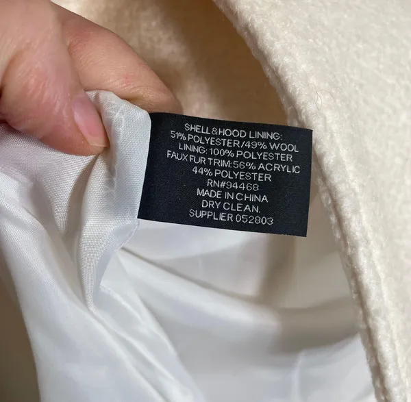 Wool Peacoat - Image 7