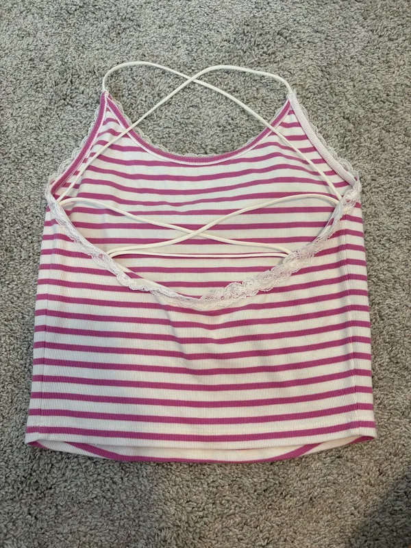 American Eagle Cross Top Tank - Image 2