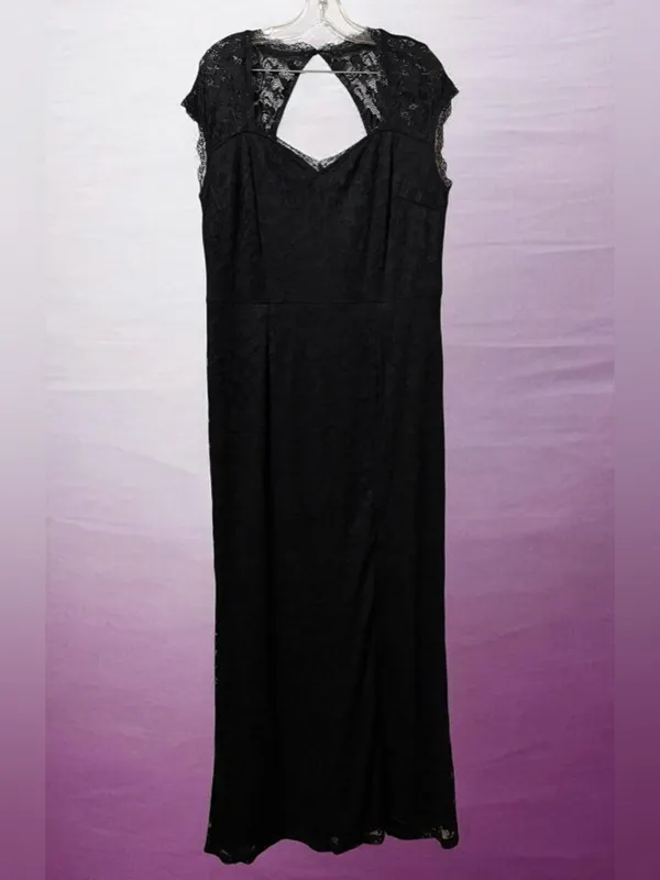 Vfshow Black Lace Gala Dress - Size 3XL / Small Run (XL) - NWT" - Image 7