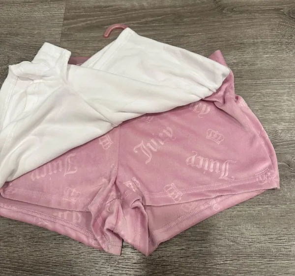 Juicy Couture 2PCK Velour Sleep Shorts - Image 5