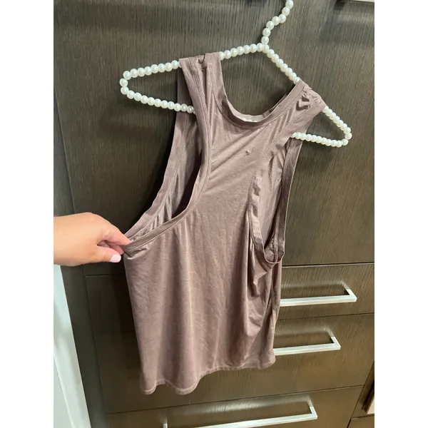 Vuori brown Energy tank Top Long - Women's large‎ - Image 4