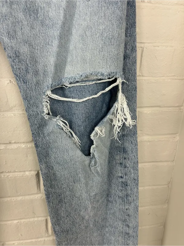 Levi’s Cotton Distressed Denim Jeans Size 29 - Image 9