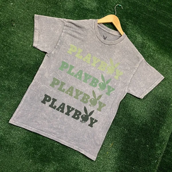 Playboy Logo Tshirt size large  - Image 3