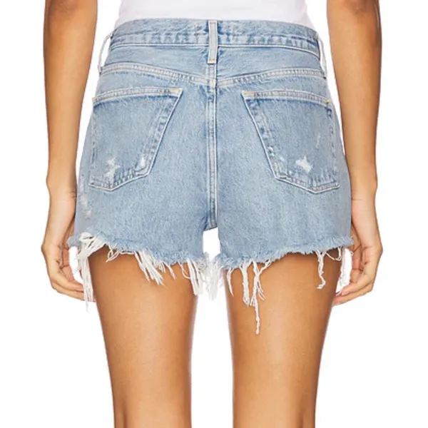 AGOLDE Parker Jean Shorts - Image 2