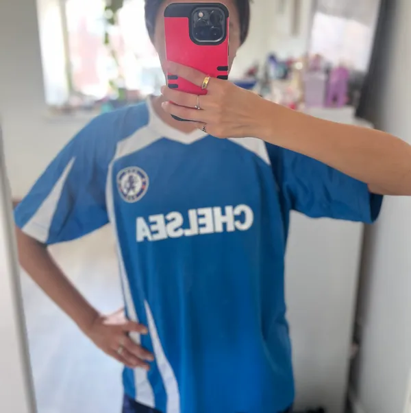 Chelsea Soccer Uniform Top - Image 4