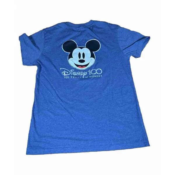 DISNEY Shirt, Size Small, 100 Years‎ of Wonder, Mickey Mouse, Anniversary - Image 5