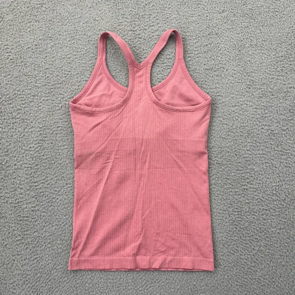 Lululemon Ebb To Street Tank Top Pink Athletic Athleisure Yoga Women's 6 - Image 2