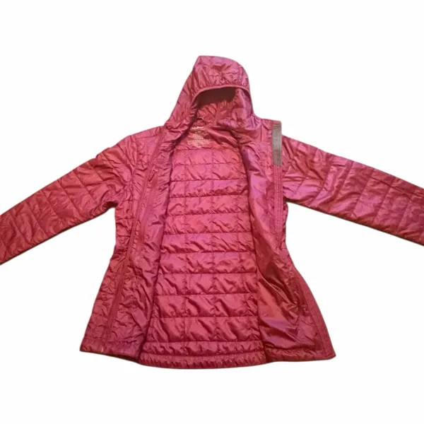 L.L. Bean Women’s Primaloft Packaway hooded jacket XS Peitte Raspberry Pink - Image 5