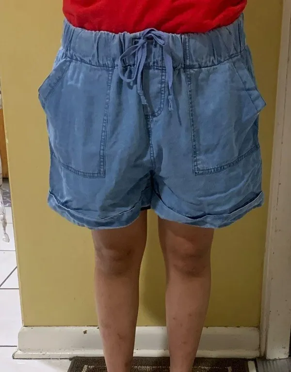 Marshalls TENCEL - cloth high waisted flowy shorts - Image 5