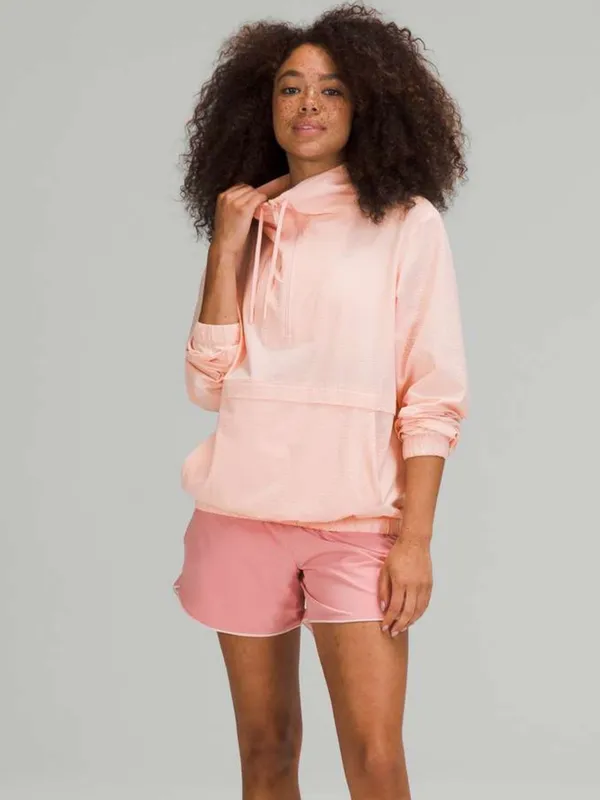 Lululemon Pack Light Pullover *Packable in Pink Mist Women’s Size 8 Activewear - Image 2