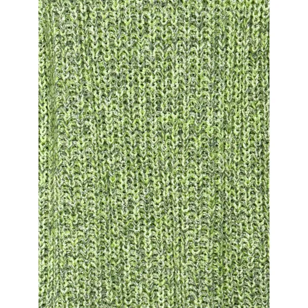 Abercrombie & Fitch Gray Green Knit Long Sleeve Pullover Crew Neck Sweater Sz M - Image 6