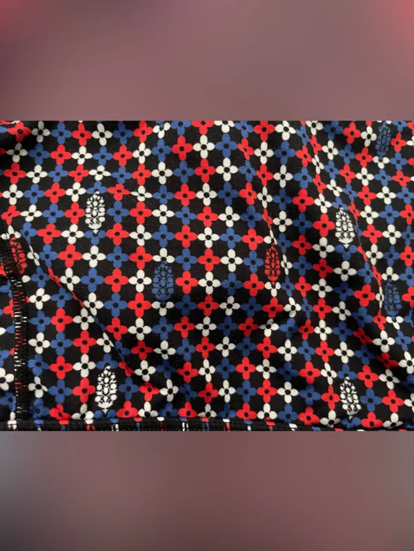 Women’s Free People FP Movement Odessa Printed Sports Bra Size S - Image 4
