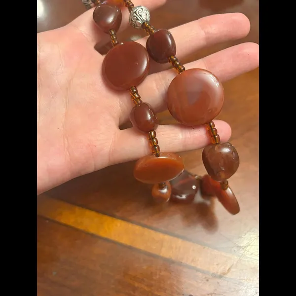 Necklace chunky long Very cute necklace fashion jewlery - Image 4