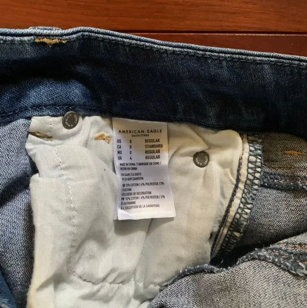 American Eagle Outfitters Jean Skirt - Image 7