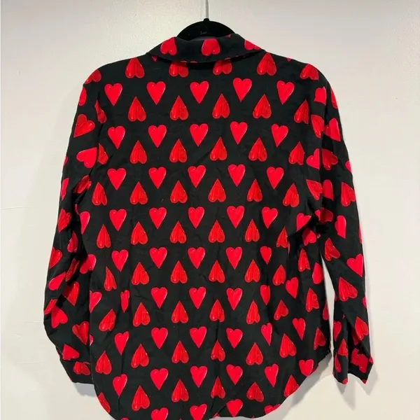 Victoria’s Secret all over heart print size small‎ - Image 3