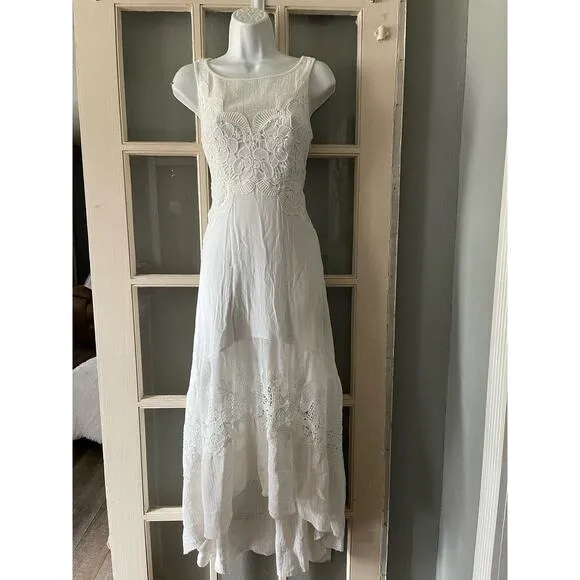 Tracy‎ Reese For Anthropologie EstanciaHigh Low Maxi Dress - Image 11