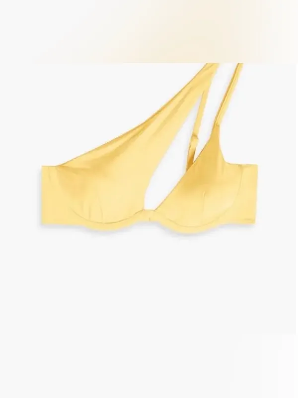 Onia yellow bikini top with tie dye bottoms size Small‎ - Image 2