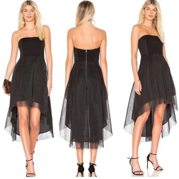 Elliatt Elysian dress high low cocktail dress - Image 9