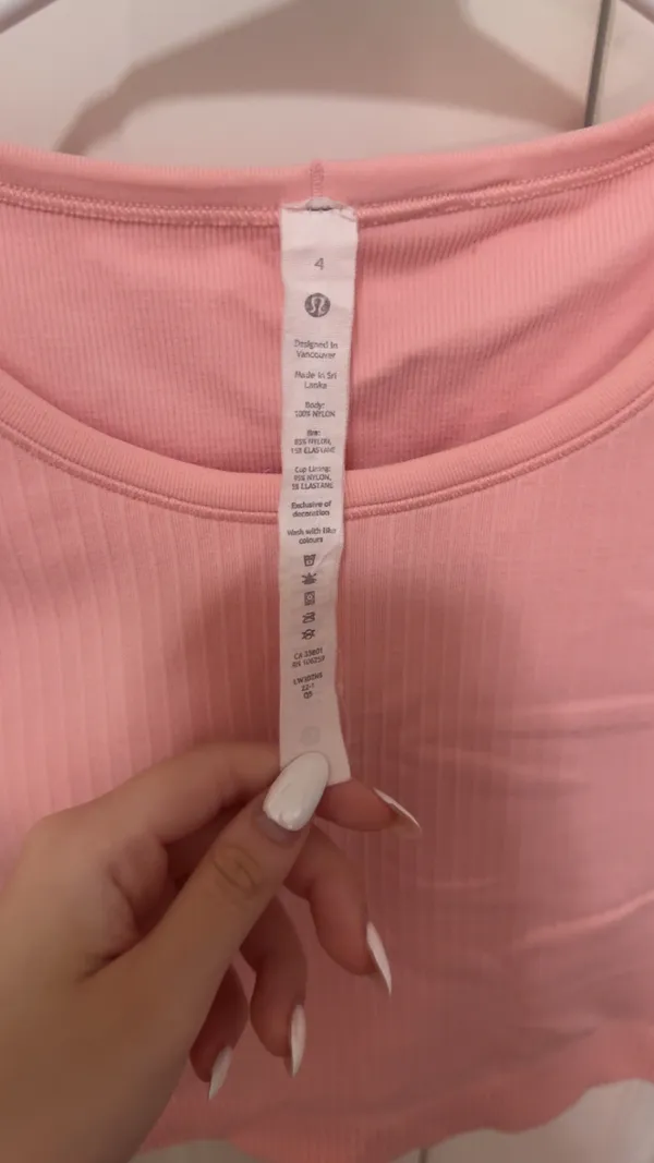 Lululemon Ebb To Street Top - Image 2