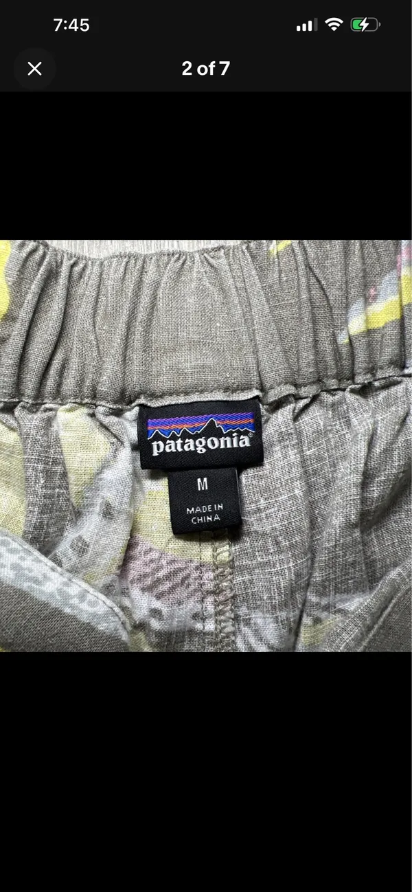 Patagonia Garden Island Shorts - Image 2