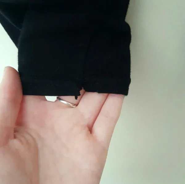 Black Leggings Size M - Image 6