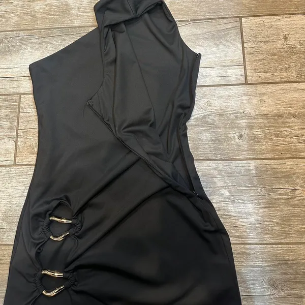 Peppermayo Avan One Shoulder Mini Dress - Image 4