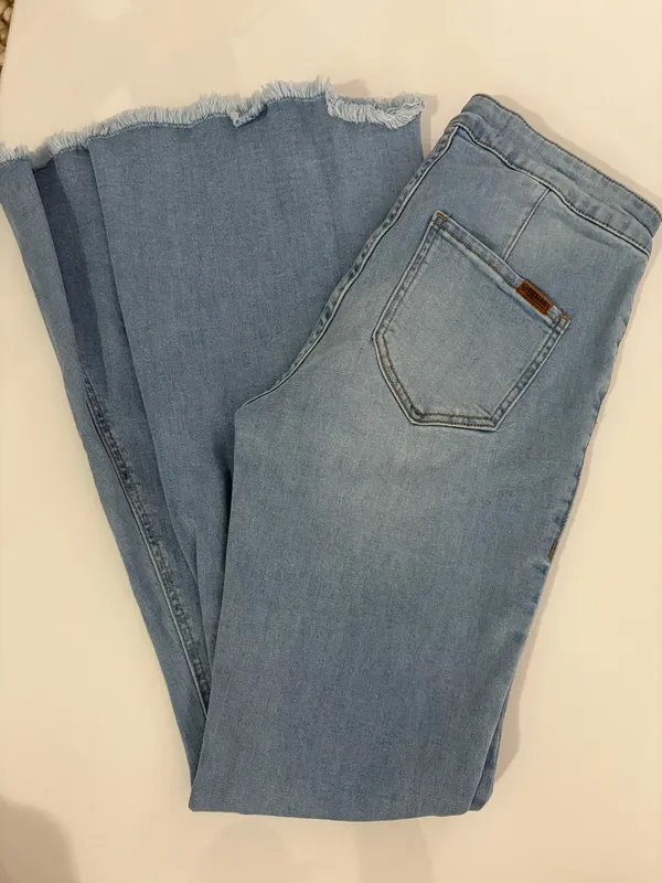 Rock & Roll Cowgirl Denim Jeans Bell Rock & Roll Bottom - Image 3