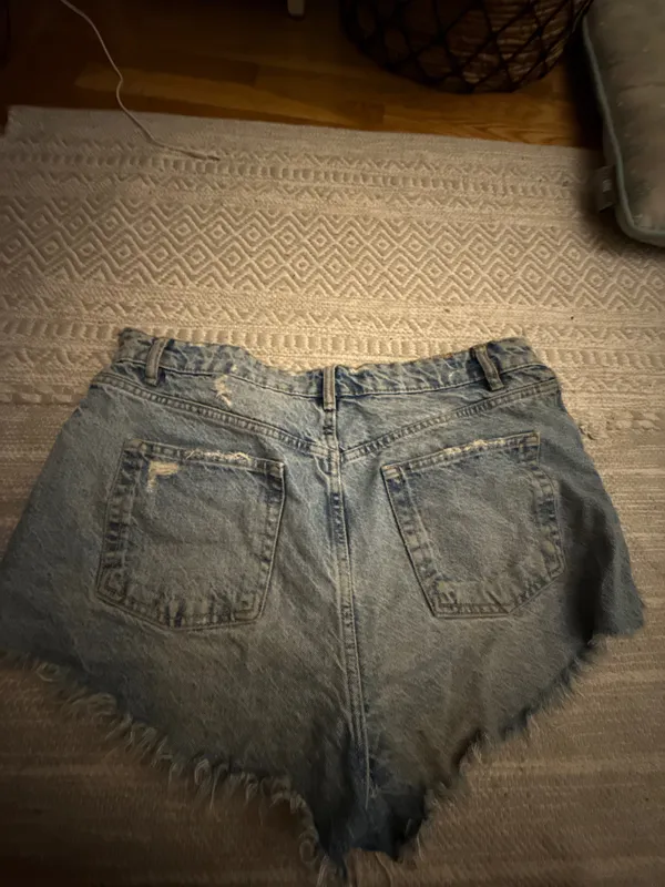 ZARA Denim Shorts - Image 3