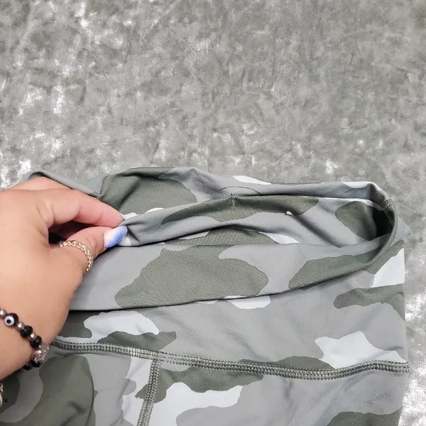 Aerie‎ Chill. Play. Move. Camo Green Leggings - Image 2